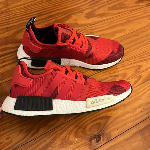 NMD_R1 red camouflage - Picture 2 of 4